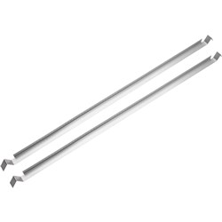 JBL MTC-RAIL - Tile rail for 8124 4 Inch and 8128 8 Inch in-ceiling loudspeakers - Priced as Each  Sold as 4 Pack